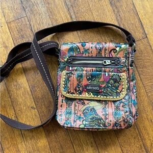 Sakroots Crossbody Purse owl print